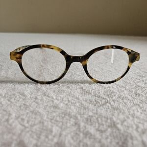 ​Brooks Brothers B.B.696 5002 Spotty Tortoise Round Academic  Frame RX Glasses